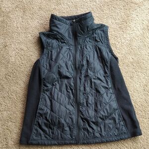 Columbia Black Quilted Vest
